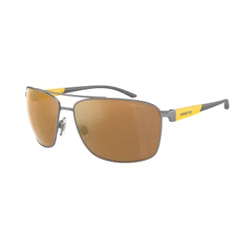 ARNETTE AN3089-745-2T heren rechthoekige zonnebril - 65/14/130 mm