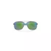 ARNETTE AN3089-745-8N Heren rechthoek zonnebril mat zwart donkergrijs 65mm