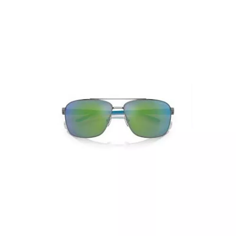 ARNETTE AN3089-745-8N Heren rechthoek zonnebril mat zwart donkergrijs 65mm