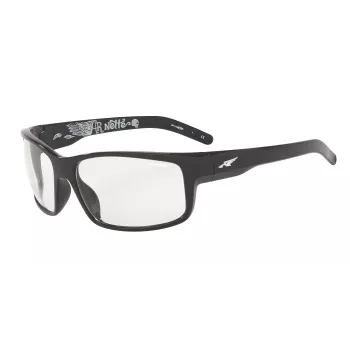 ARNETTE AN4202-22675X herenzonnebril mat zwart rechthoekig 62mm