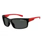 ARNETTE AN4242-275887 herenzonnebril, mat zwart montuur, grijze glazen, 62 mm
