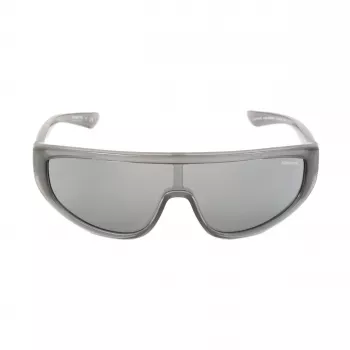 ARNETTE AN4264 unisex zonnebril mat zwart montuur donkergrijs verzilverd spiegelglas 135mm