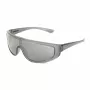 ARNETTE AN4264 unisex zonnebril mat zwart montuur donkergrijs verzilverd spiegelglas 135mm