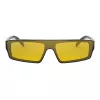ARNETTE AN4268-41AN34 heren rechthoekige zonnebril mat zwart 55/18/140 mm