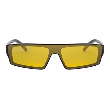 ARNETTE AN4268-41AN34 heren rechthoekige zonnebril mat zwart 55/18/140 mm