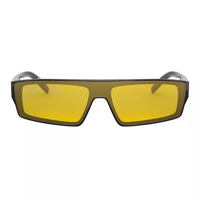 ARNETTE AN4268-41AN34 heren rechthoekige zonnebril mat zwart 55/18/140 mm
