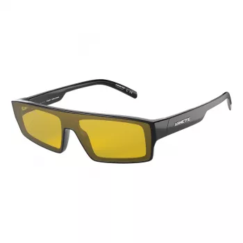 ARNETTE AN4268-41AN34 heren rechthoekige zonnebril mat zwart 55/18/140 mm
