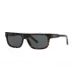 Arnette AN4278-120187 heren zonnebril matzwart grijs polycarbonaat 55mm