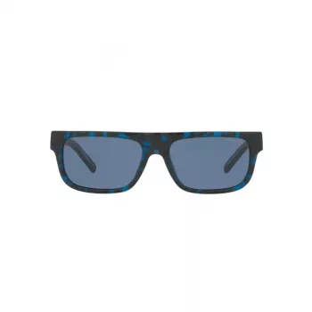 ARNETTE AN4278-120280 heren zonnebril, mat zwart frame, grijze glazen, 55 mm