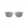 ARNETTE AN4284-27616G heren rechthoekige zonnebril matzwart grijs gespiegeld 54/18/145 mm