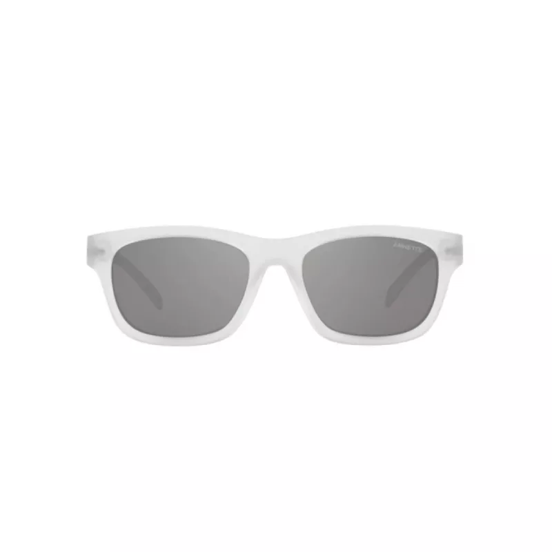 ARNETTE AN4284-27616G heren rechthoekige zonnebril matzwart grijs gespiegeld 54/18/145 mm