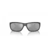 ARNETTE AN4290-28706G heren rechthoekige zonnebril mat zwart grijs
