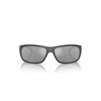 ARNETTE AN4290-28706G heren rechthoekige zonnebril mat zwart grijs