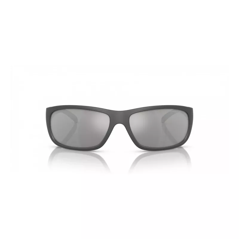 ARNETTE AN4290-28706G heren rechthoekige zonnebril mat zwart grijs