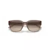 Arnette AN4325-290613 herenzonnebril mat zwart donkergrijs 53mm