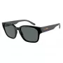ARNETTE AN4325-291081 heren polarized zonnebril, mat zwart montuur, grijze glazen, 53/21/145 mm