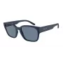 ARNETTE AN432527592V5 unisex zonnebril - mat zwart montuur, donkergrijze gepolariseerde glazen, 54/19/145 mm