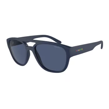 Arnette AN4327-275980 zonnebril mat zwart donkergrijs 56/18/145 mm