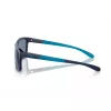 ARNETTE AN4328U27622V heren zonnebril mat zwart donkergrijs zilver gespiegeld 58mm