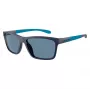 ARNETTE AN4328U27622V heren zonnebril mat zwart donkergrijs zilver gespiegeld 58mm