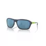 ARNETTE AN4329-278222 herenzonnebril, mat zwart montuur, donkergrijze glazen, 63 mm