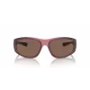 ARNETTE AN4331-292773 heren rechthoekige zonnebril mat zwart donkergrijs 64mm