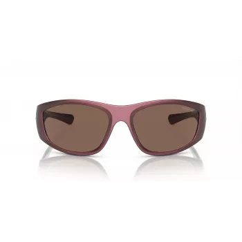 ARNETTE AN4331-292773 heren rechthoekige zonnebril mat zwart donkergrijs 64mm