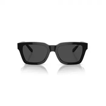 ARNETTE AN4334-121487 heren zonnebril, mat zwart montuur, grijze glazen, 64 mm