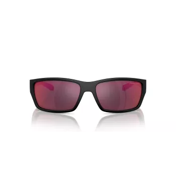 ARNETTE AN4336-27536Q heren zonnebril mat zwart rechthoekig 61mm