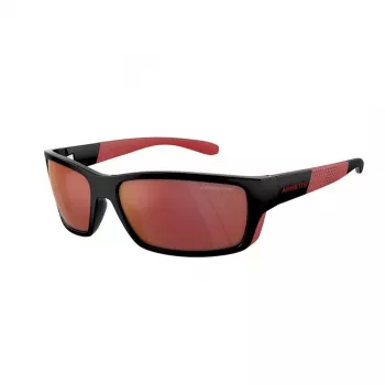 ARNETTE AN4336-27536Q heren zonnebril mat zwart rechthoekig 61mm