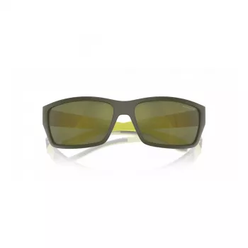 ARNETTE AN4336-28546R herenzonnebril, mat zwart, met donkergrijze polycarbonaatglazen