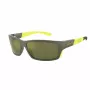 ARNETTE AN4336-28546R herenzonnebril, mat zwart, met donkergrijze polycarbonaatglazen