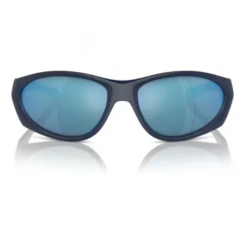 ARNETTE AN4342-275922 zonnebril mat zwart donkergrijs 62mm
