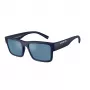Arnette AN4344-275922 heren rechthoekige gepolariseerde zonnebril, mat zwart, 54 mm