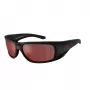 Arnette AN4345-29006Q heren rechthoek zonnebril mat zwart donkergrijs 62mm