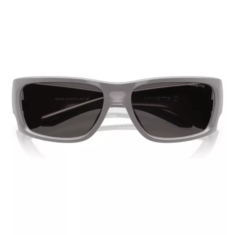 ARNETTE AN4345-296187 heren rechthoekige zonnebril mat zwart grijs 62mm