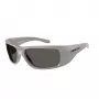 ARNETTE AN4345-296187 heren rechthoekige zonnebril mat zwart grijs 62mm