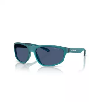 Arnette AN4351-296880 herenzonnebril mat zwart grijs rechthoekig volledig montuur 56 mm