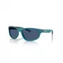 Arnette AN4351-296880 herenzonnebril mat zwart grijs rechthoekig volledig montuur 56 mm