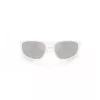 ARNETTE AN4351-29776G heren zonnebril mat zwart donkergrijs rechthoekig