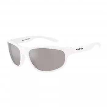 ARNETTE AN4351-29776G heren zonnebril mat zwart donkergrijs rechthoekig