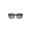 ARNETTE Fastball AN4325-29012H unisex rechthoek zonnebril mat zwart 54mm