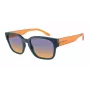 ARNETTE Fastball AN4325-29012H unisex rechthoek zonnebril mat zwart 54mm