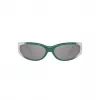 ARNETTE Ghost Shark zonnebril AN4302-28176G mat zwart grijs spiegel zilver 62mm