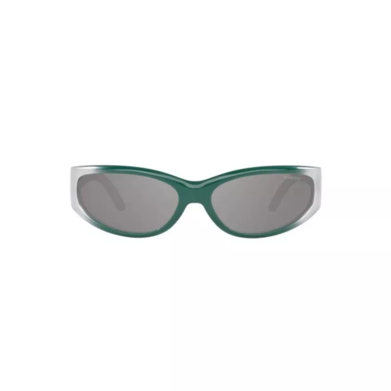 ARNETTE Ghost Shark zonnebril AN4302-28176G mat zwart grijs spiegel zilver 62mm