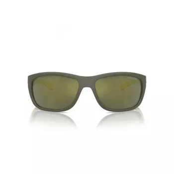 Arnette heren zonnebril AN4337-28546R mat zwart donkergrijs gepolariseerd 63mm
