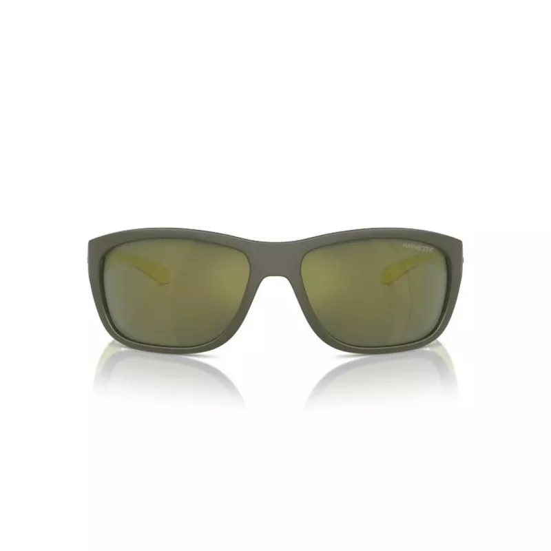 Arnette heren zonnebril AN4337-28546R mat zwart donkergrijs gepolariseerd 63mm