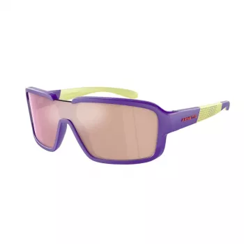 ARNETTE heren Gringo zonnebril AN4335-29377J mat zwart donkergrijs 132mm