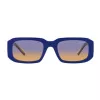 ARNETTE Herenzonnebril AN4318-12392H Mat Zwart Rechthoekig 53mm