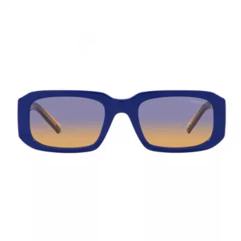 ARNETTE Herenzonnebril AN4318-12392H Mat Zwart Rechthoekig 53mm